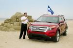 Ford Explorer 2011 года